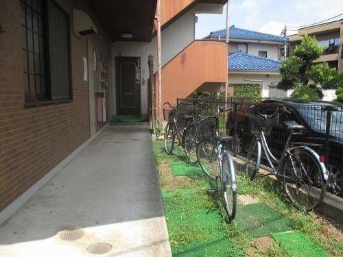 稲城市矢野口の賃貸マンションのその他共用部分