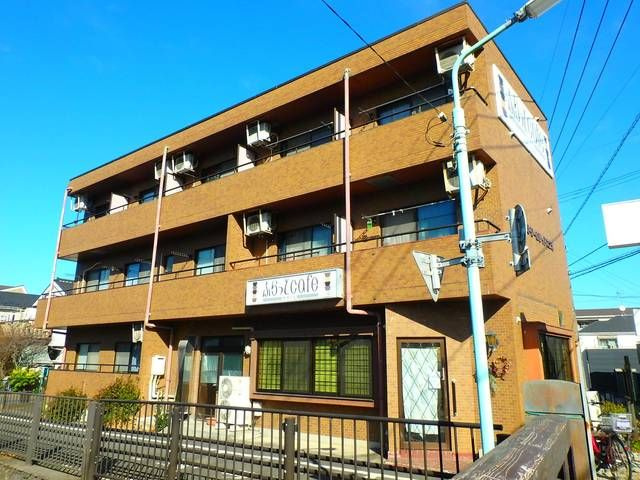 稲城市矢野口の賃貸マンションの外観