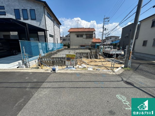 堺市中区八田南之町　第2期　新築一戸建ての外観|住宅ローンアドバイザーがお客様にピッタリの住宅ローンをご提案致します。安心してご相談ください！