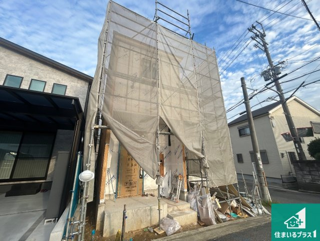 ◆堺市中区八田南之町　第2期　新築一戸建ての外観|住宅ローンアドバイザーがお客様にピッタリの住宅ローンをご提案致します。安心してご相談ください！