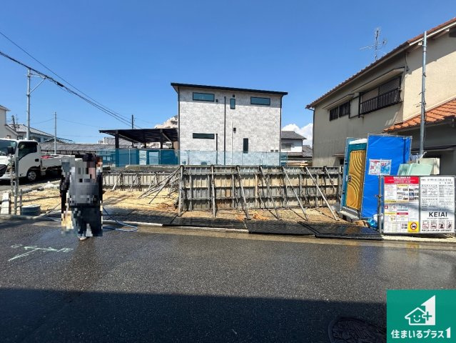 堺市中区八田南之町　第2期　新築一戸建ての外観|どんな些細な事でもご相談ください。