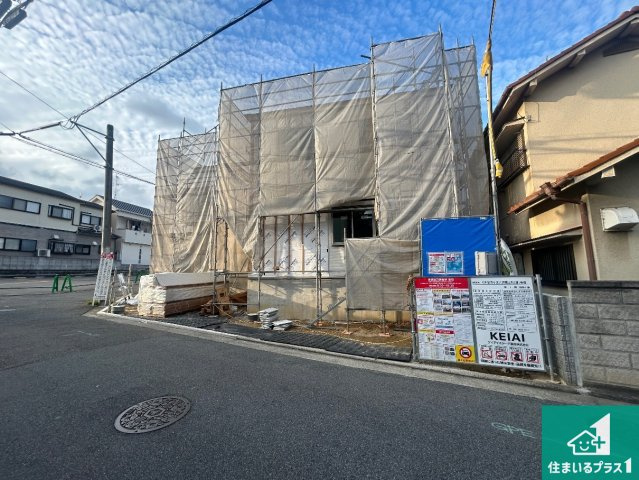 ◆堺市中区八田南之町　第2期　新築一戸建ての外観|どんな些細な事でもご相談ください。
