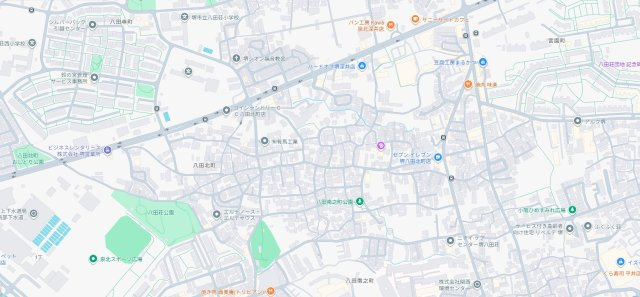 堺市中区八田南之町　第2期　新築一戸建ての地図