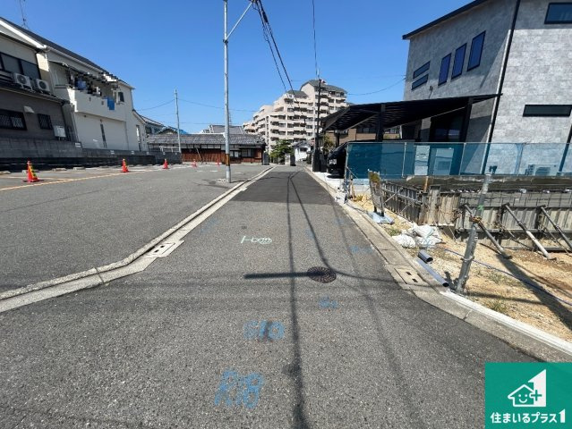 堺市中区八田南之町　第2期　新築一戸建ての前面道路含む現地写真|駅やスーパー、小学校・中学校等日常生活に欠かせない情報や道のりもご紹介いたしますのでお気軽にご相談ください。