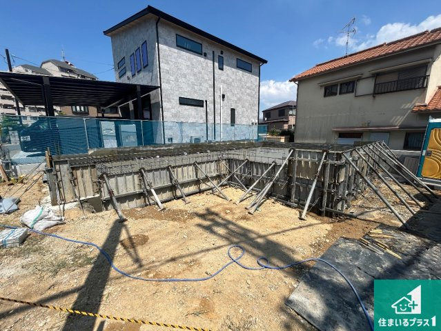 堺市中区八田南之町　第2期　新築一戸建ての外観|お近くの同じ売主さんが建築したお家をご案内致します。実際に使われている設備をご覧ください。