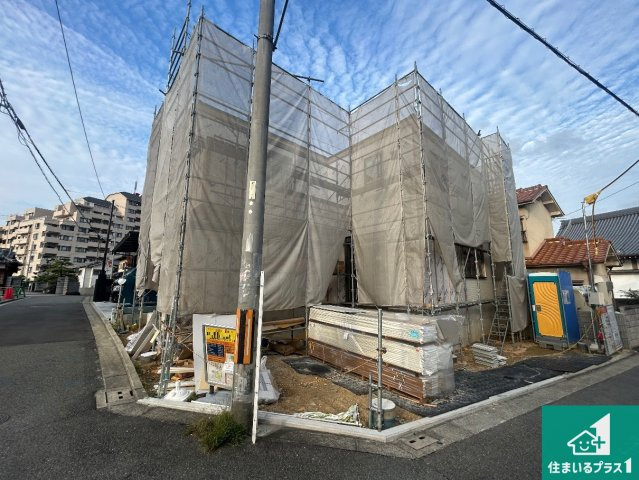 ◆堺市中区八田南之町　第2期　新築一戸建ての外観|お近くの同じ売主さんが建築したお家をご案内致します。実際に使われている設備をご覧ください。