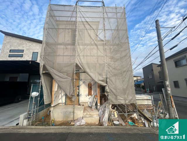 ◆堺市中区八田南之町　第2期　新築一戸建ての外観|ご案内の際は現地集合はもちろん、ご自宅の送迎や最寄りの駅迄のお迎え等お気軽にご相談ください。