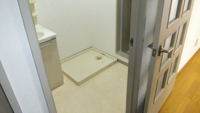 ブルームライフ市川の洗面所|別号室リノベーション完了部屋の写真です