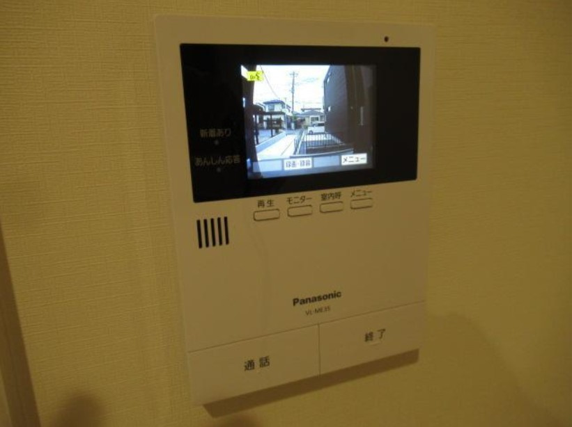 ラフィーネ若宮のセキュリティ