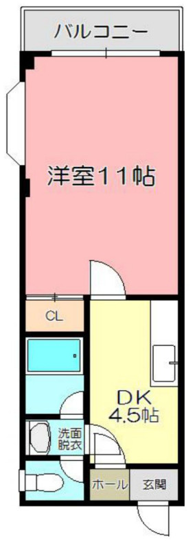 アメニティ福寿21の間取り