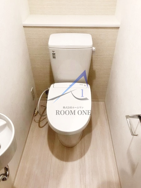 ザ・オベリスクイマドのトイレ|トイレです。