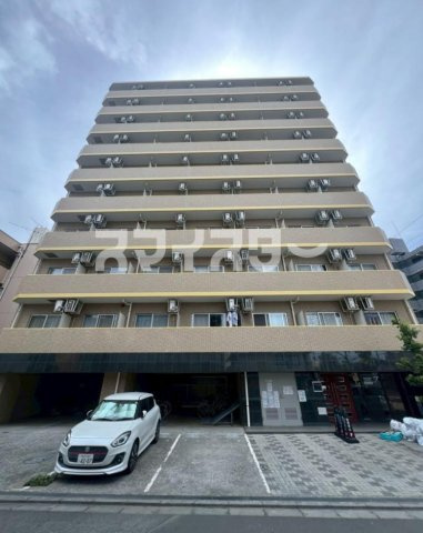 所沢市東町の賃貸マンションの外観