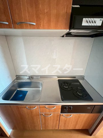 所沢市東町の賃貸マンションのキッチン