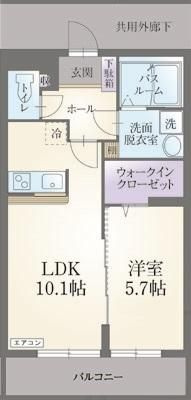 ボウヴェール徳倉Ｃ