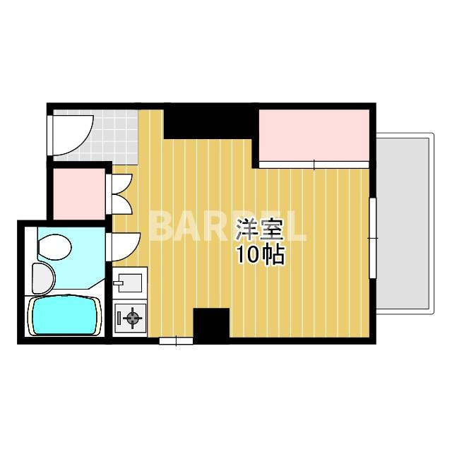 ギャレ庄内の間取り