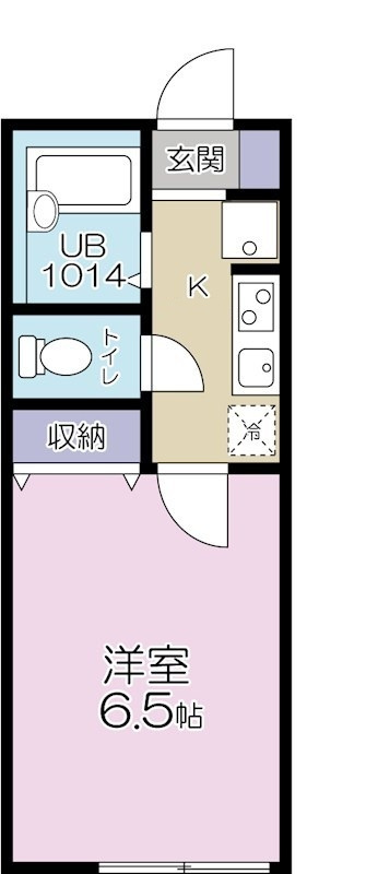 エスパーダ赤塚 の間取り|間取りです。