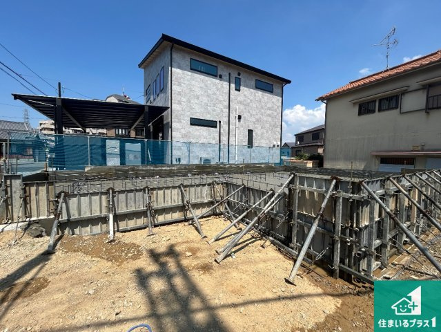 堺市中区八田南之町　第2期　新築一戸建ての外観|ご案内の際は現地集合はもちろん、ご自宅の送迎や最寄りの駅迄のお迎え等お気軽にご相談ください。