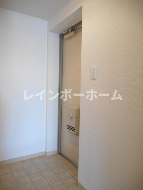 ふじみ野市上ノ原１丁目の賃貸マンションの玄関