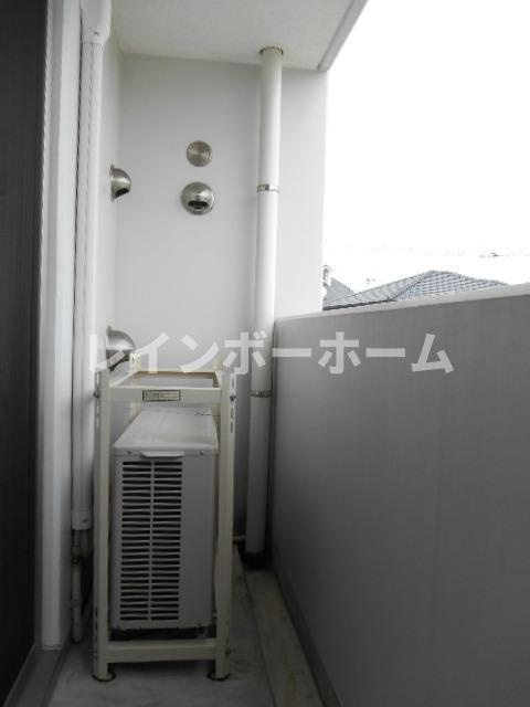 ふじみ野市上ノ原１丁目の賃貸マンションのバルコニー