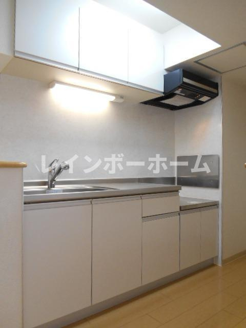 ふじみ野市上ノ原１丁目の賃貸マンションのキッチン