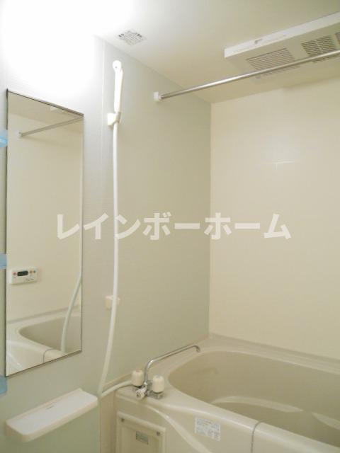 ふじみ野市上ノ原１丁目の賃貸マンションの浴室