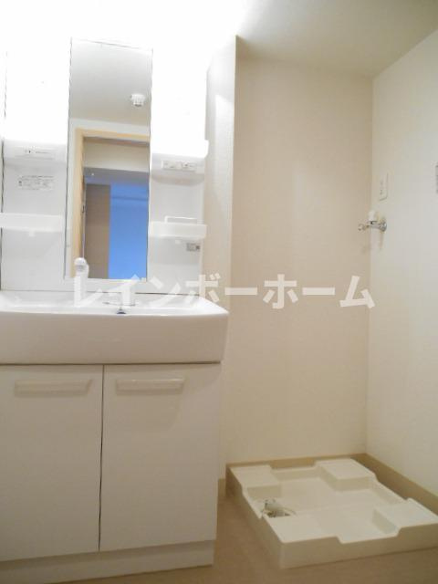 ふじみ野市上ノ原１丁目の賃貸マンションの洗面所