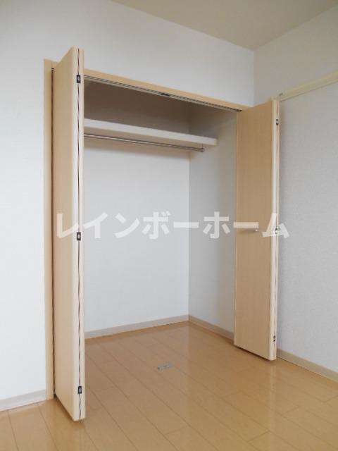 ふじみ野市上ノ原１丁目の賃貸マンションの収納