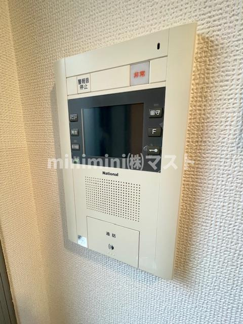 エステムコート心斎橋ＥＡＳＴⅢエクシードのセキュリティ