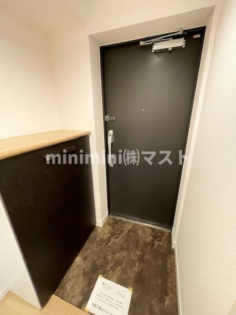 エステムコート心斎橋ＥＡＳＴⅢエクシードの玄関