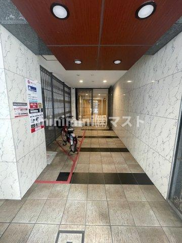 エステムコート心斎橋ＥＡＳＴⅢエクシードのエントランス