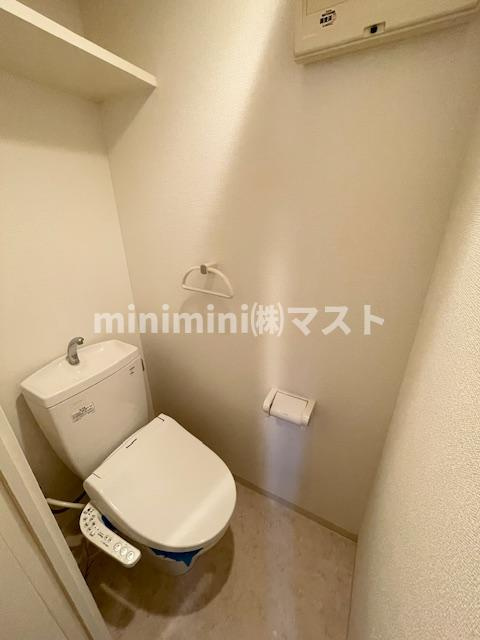 エステムコート心斎橋ＥＡＳＴⅢエクシードのトイレ