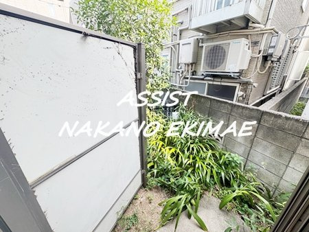 アビタシオンのバルコニー