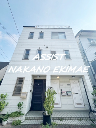 アビタシオンのエントランス