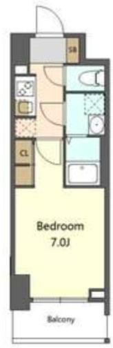 【間取り】 | S-RESIDENCE堺浜寺axial