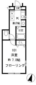【間取り】 | 原町アパートメント