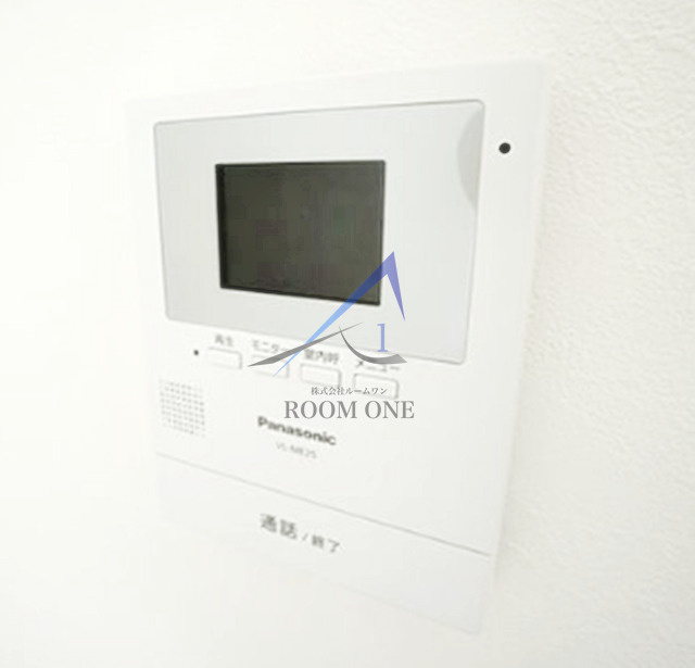 エスパーダ赤塚 のセキュリティ|モニター付きインターホンです。