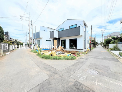 【外観】 | 国分寺市西町3丁目　新築戸建　全３棟