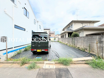 【前面道路含む現地写真】 | 国分寺市西町3丁目　新築戸建　全３棟