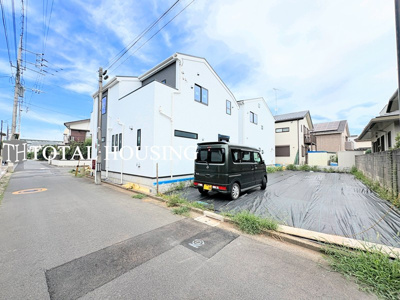 【前面道路含む現地写真】 | 国分寺市西町3丁目　新築戸建　全３棟