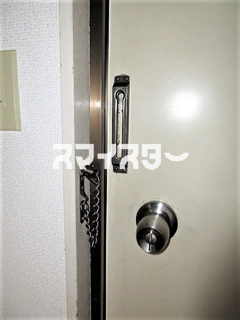 クレセントマンション霞のセキュリティ