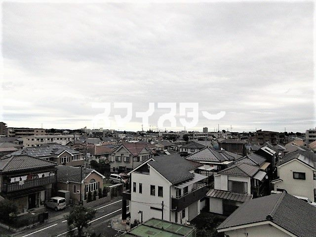 青梅市野上町３丁目の賃貸マンションの展望