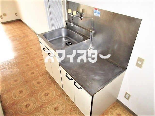 クレセントマンション霞のキッチン