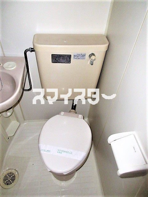 クレセントマンション霞のトイレ