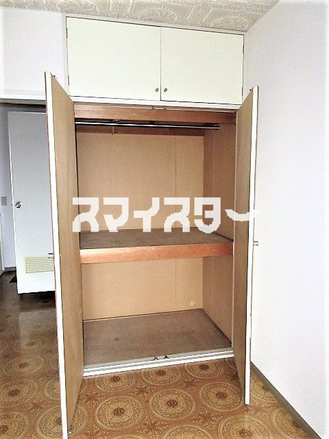 クレセントマンション霞の収納