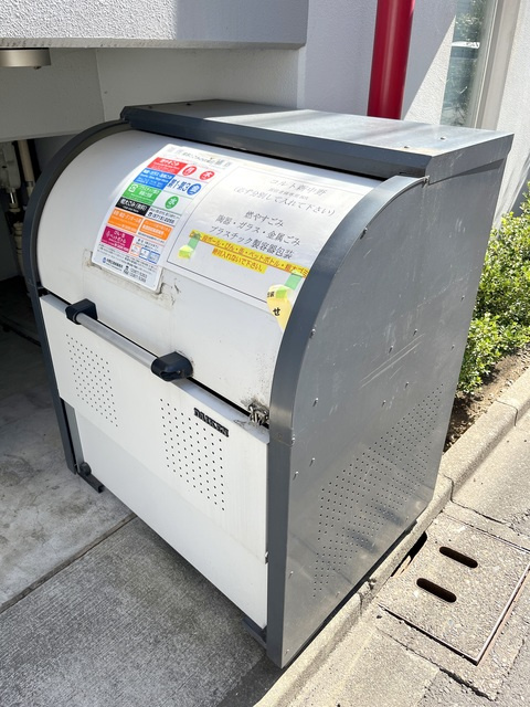 コルト新中野のその他共用部分|★敷地内ゴミストッカー★