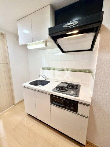 横浜市西区伊勢町３丁目の賃貸マンションのキッチン