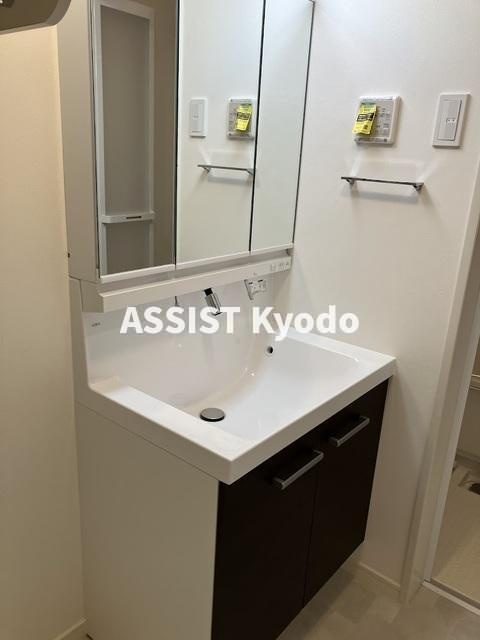 グランドール豪徳寺Ｖの独立洗面台