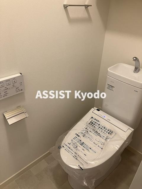 グランドール豪徳寺Ｖのトイレ