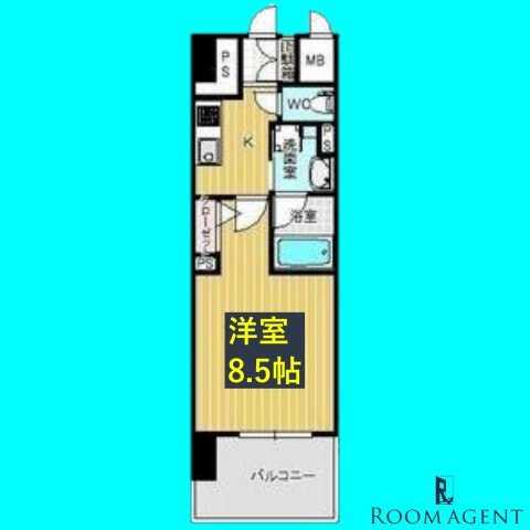 セレニティー大須の間取り