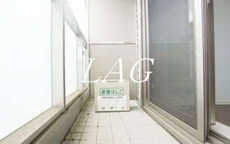 【バルコニー】 | Ｌｅ　ｌｉｓ　ｂｌａｎｃ　Ⅱ | バルコニーです。